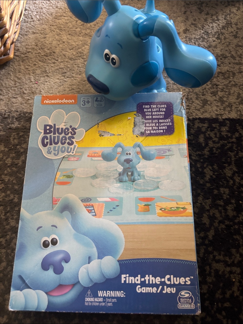 Nickelodeon Blue's Clues & You! Game
